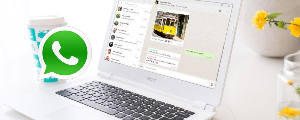 适用于Windows和Mac的WhatsApp桌面客户端仅次于