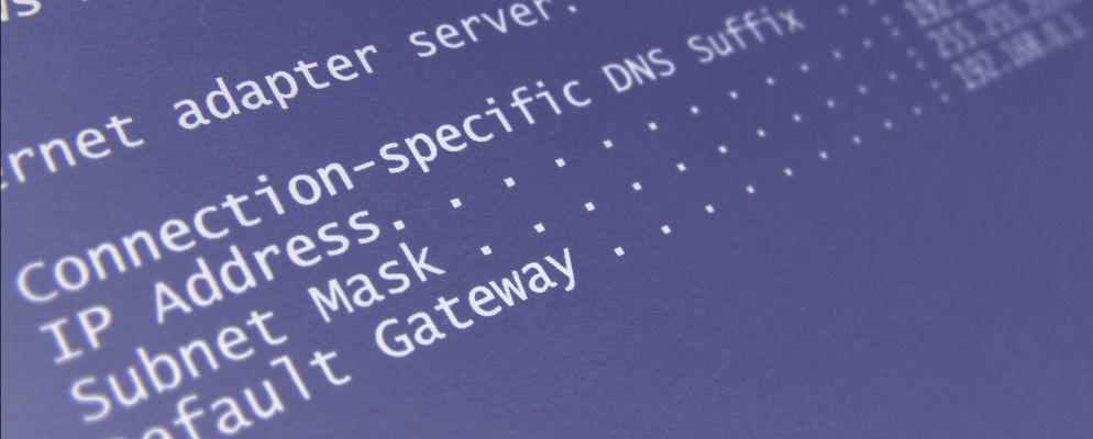 如何在Windows 7、8和10中查看和更改IP地址