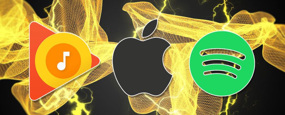 Spotify与Apple Music与Google Play音乐：哪个最好？