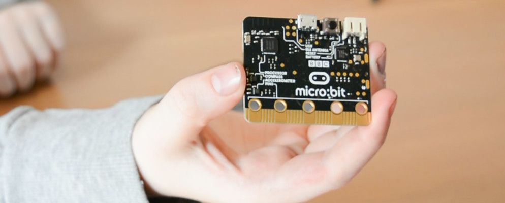 儿童编码– BBC micro：bit评论