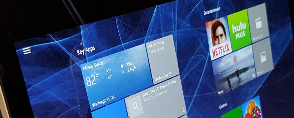 新的Windows 10预览版，Apple可让您删除预装的应用程序…[技术新闻摘要]
