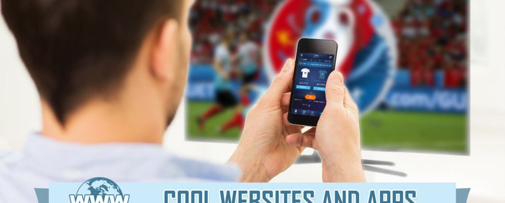 这是欧洲杯时间!每个足球迷都会喜欢的5个网站和工具