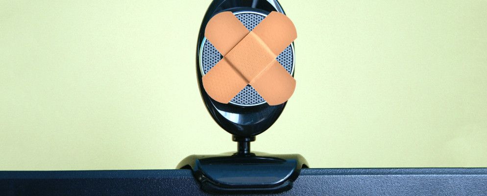 为什么现在应该禁用或覆盖网络摄像头