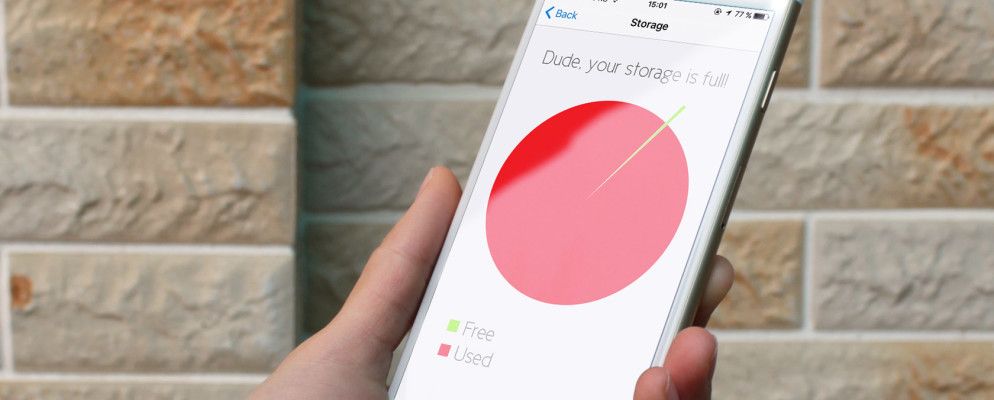 iPhone存储空间已满?如何在iOS上创建可用空间