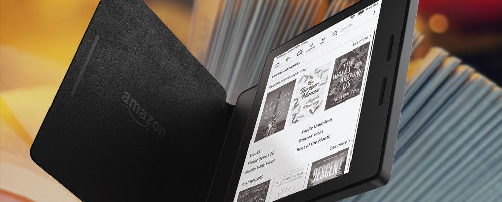 购买亚马逊Kindle Oasis的3个令人信服的理由