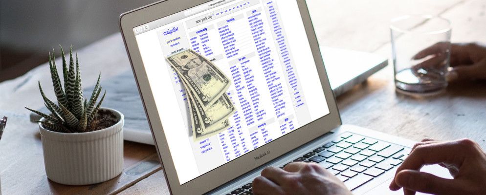 5个像Craigslist这样的网站可以在线买卖二手商品