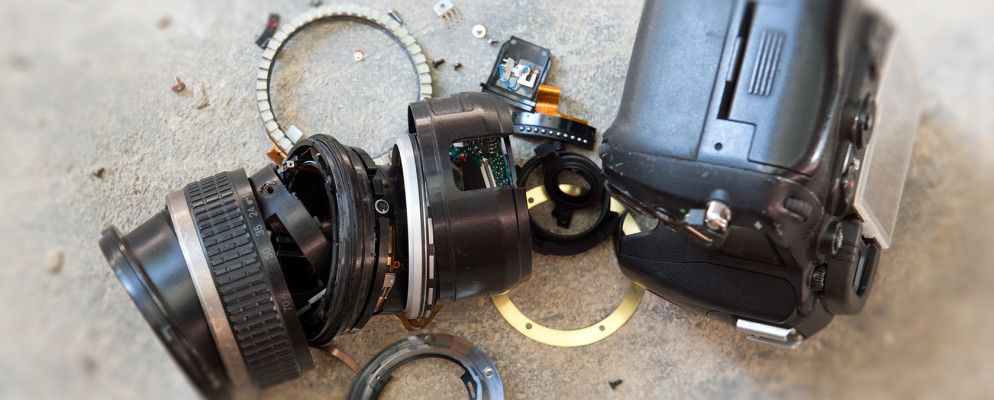 6种会破坏您的DSLR的错误以及如何避免它们