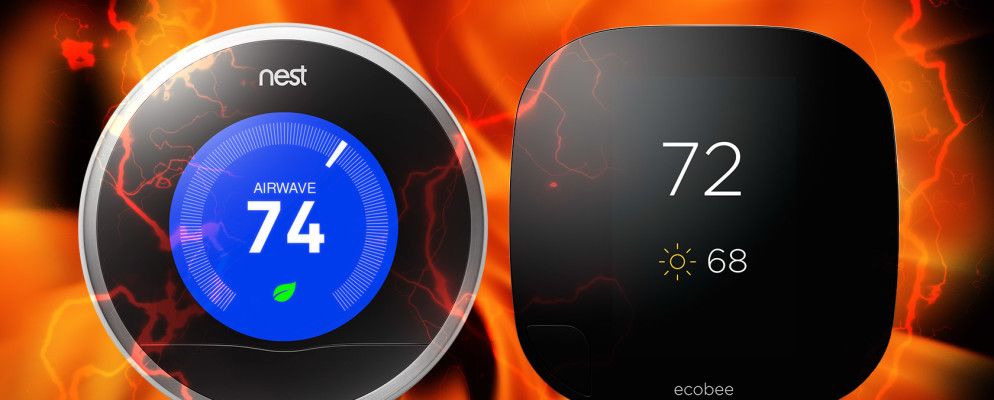 Ecobee3与Nest Thermostat的对比