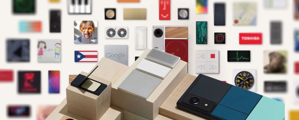 Google的Project Ara将使您想要一部模块化手机