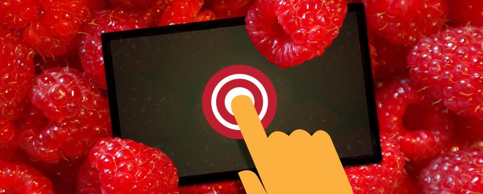 如何设置Raspberry Pi触摸屏