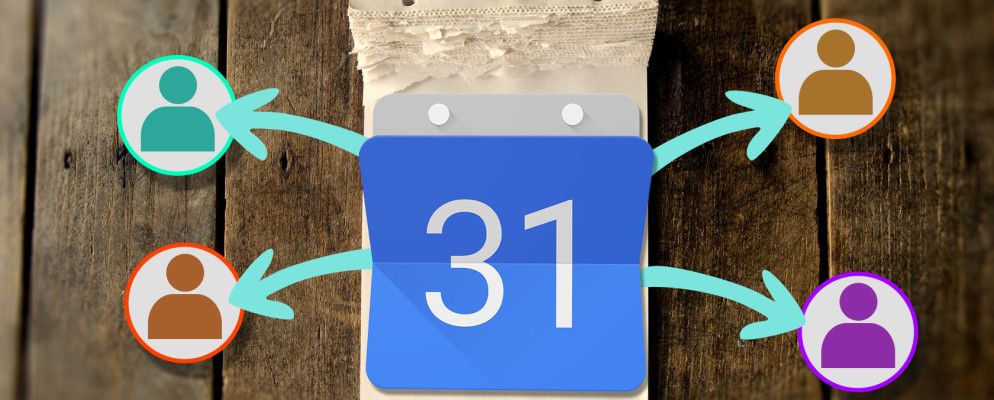 如何与任何人共享您的Google日历