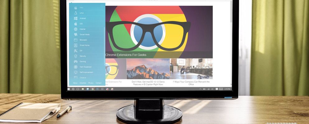 如何在Windows 10中将网站设置为墙纸