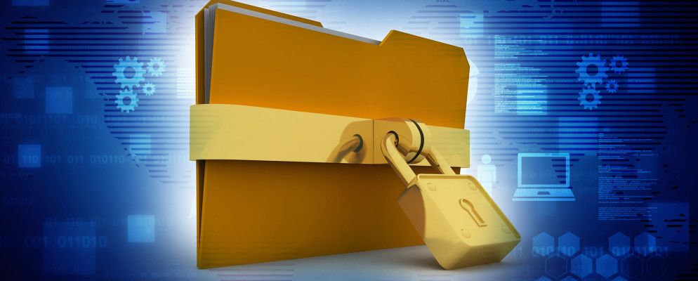 如何摆脱Windows中加密文件夹上的锁定图标