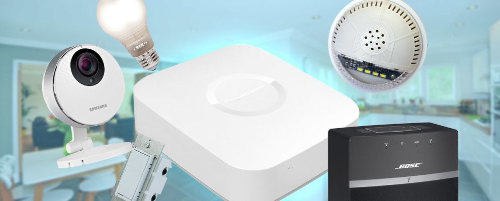 与SmartThings Hub兼容的最酷的智能小工具