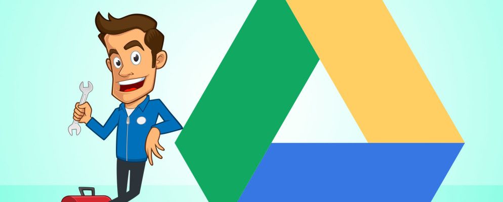 通过这些简单的解决方案解决常见的Google Drive问题