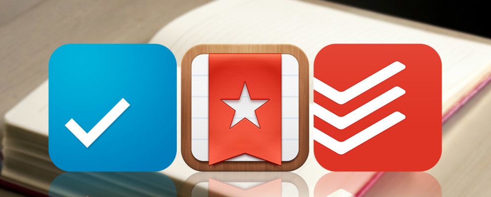 待办事项清单应用对决:Any.do,Todoist,Wunderlist