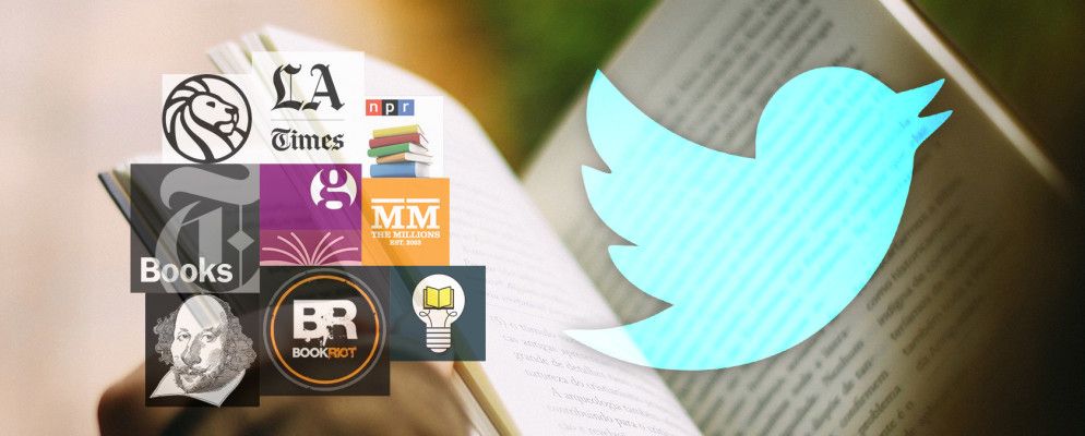 25个推特图书爱好者的Twitter帐户