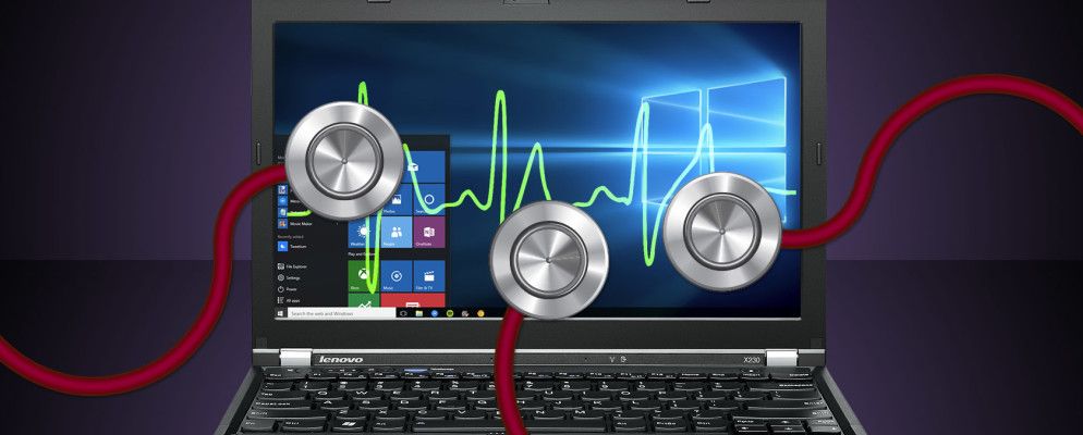 13个Windows诊断工具,可检查PC的运行状况