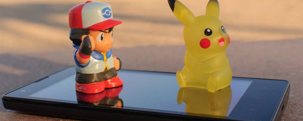 Android和iOS推出了新的神奇宝贝游戏