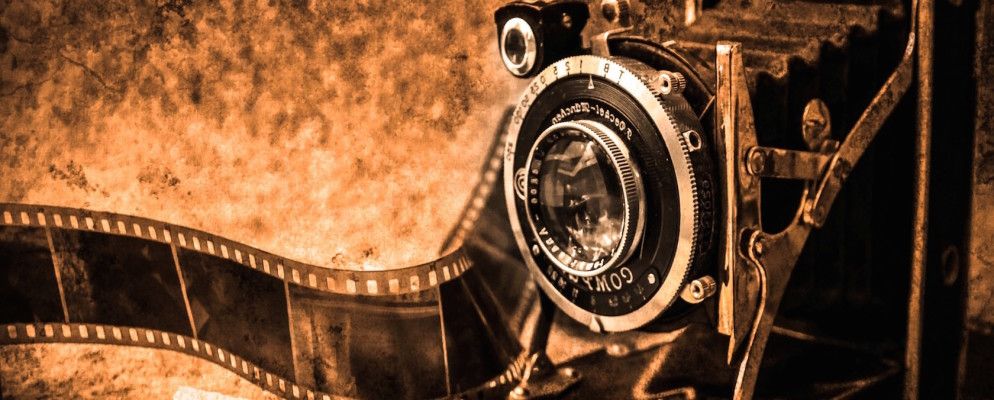 如何在Photoshop中给照片复古圆角