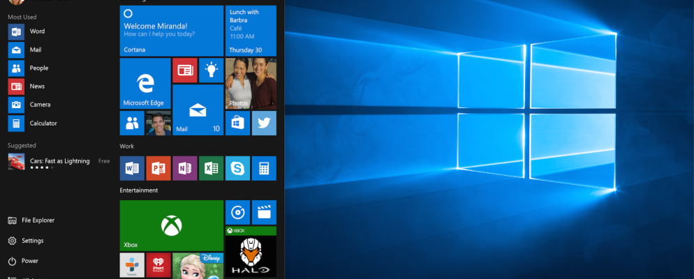 您必须在7月29日之前免费升级到Windows 10