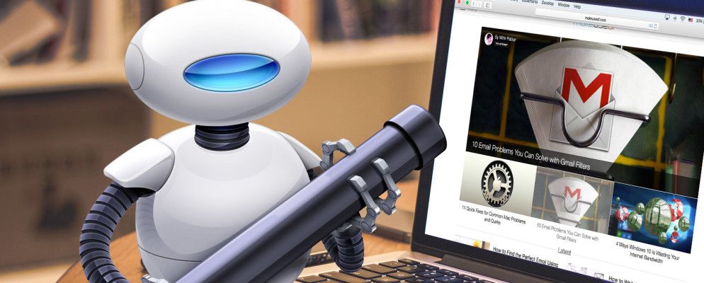 在浏览器中使用Mac Automator的6种方法