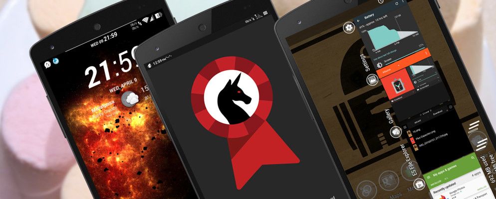 6个最佳Android 6.0棉花糖自定义ROM