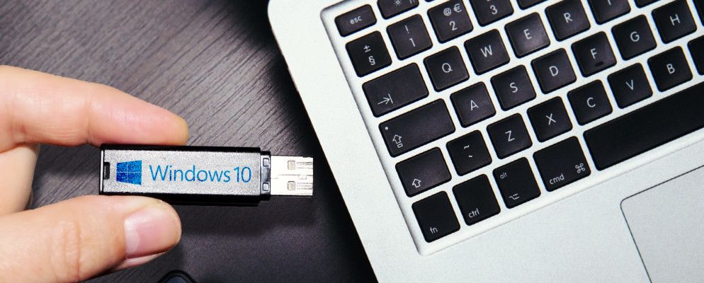 如何在Mac上创建可启动的Windows 10安装程序USB