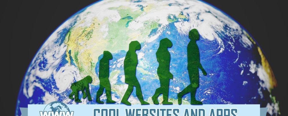 5个酷炫的站点,可形象地展现人类与世界的进步