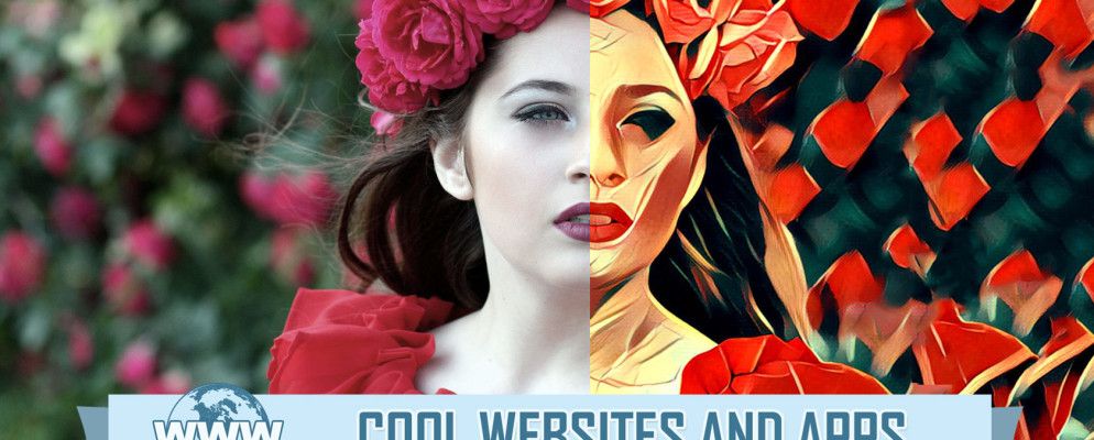 5个免费应用程序，可在Android，iPhone或Web上将照片变成艺术品