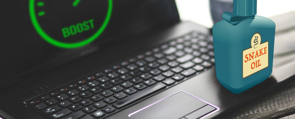 揭示了5个错误的计算机速度调整措施