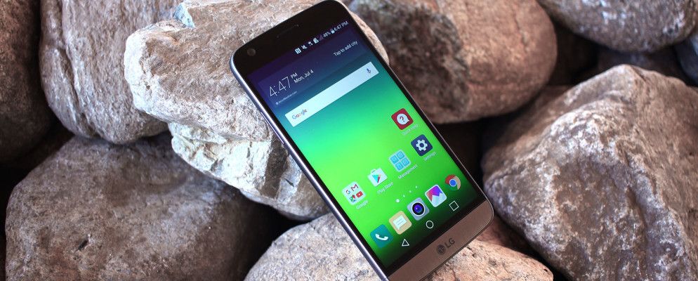 LG G5评论和赠品