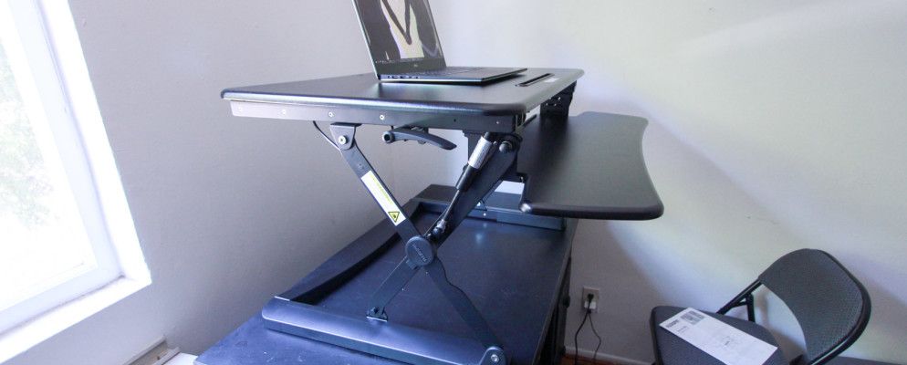 FlexiSpot站立式办公桌评论