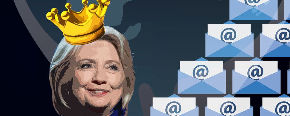 维基解密在克林顿游行中下雨:电子邮件泄漏中的详细信息是您的吗?