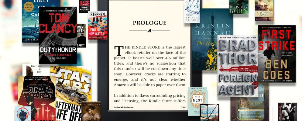 Kindle商店有什么问题?一切。