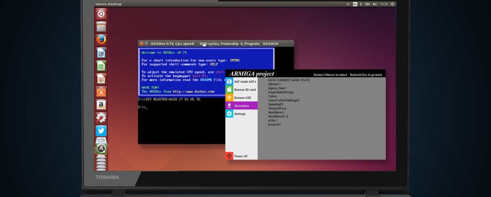 您可以在Linux上轻松访问的5种复古操作系统