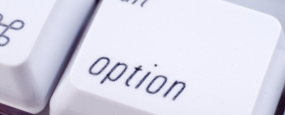 Mac Option键如何为您提供更多菜单选项