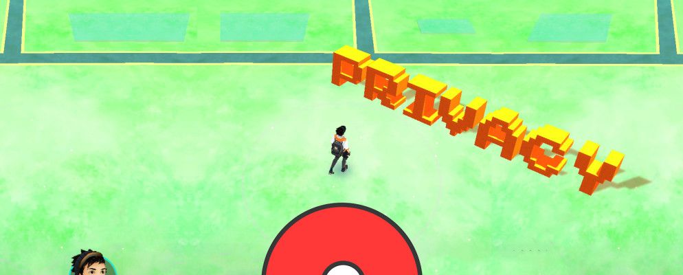 神奇宝贝是隐私雷区,还是您的数据安全?