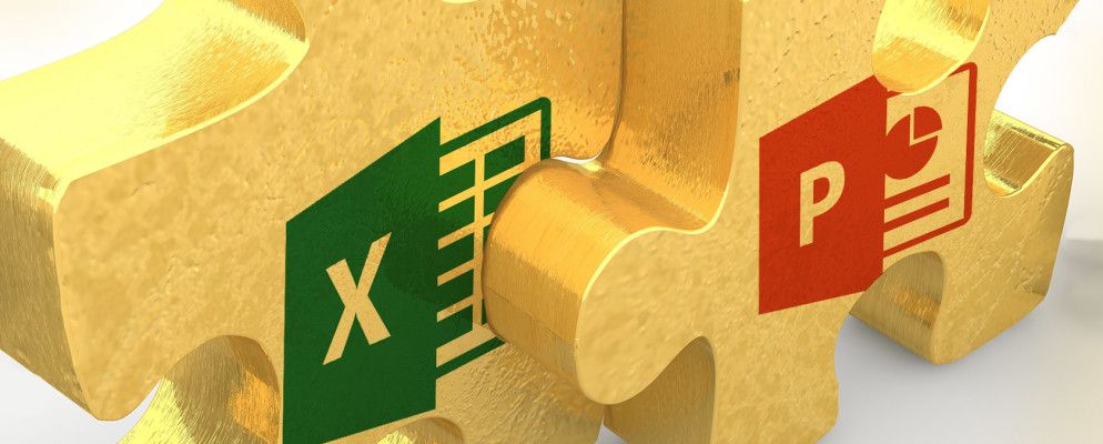 通过Excel数据可视化改善您的PowerPoint演示文稿