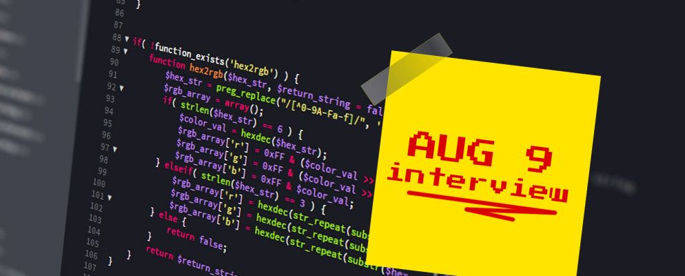 如何为编程面试做准备