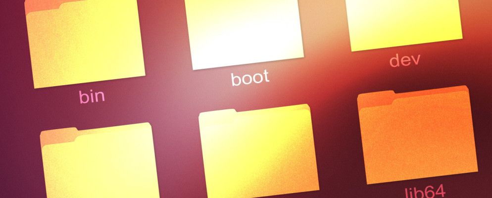 Linux根目录中的那些文件夹是什么?