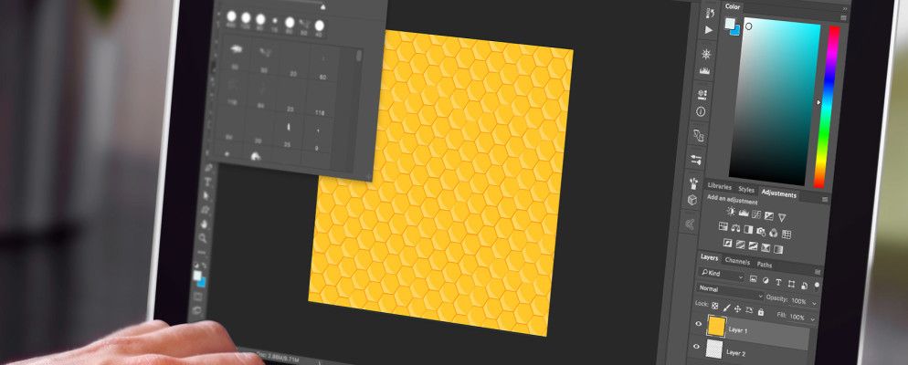 在Photoshop中创建无缝图案的初学者指南