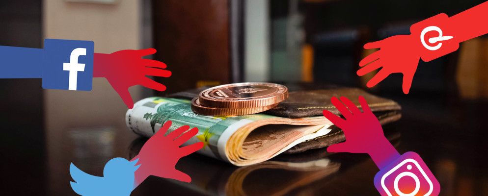 您的社交媒体朋友是否在破坏您的财务状况?