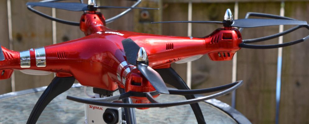 Syma X8HG无人机评论