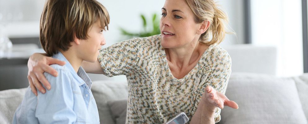 如何与孩子谈论性爱（根据专家）