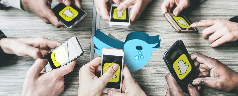 为什么Twitter对Snapchat感到恐惧