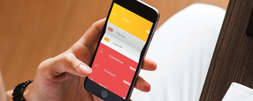 您可能没有听说过的10个独特的iPhone日历应用程序