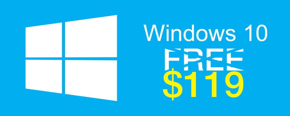 如果您不升级到Windows 10，则会发生