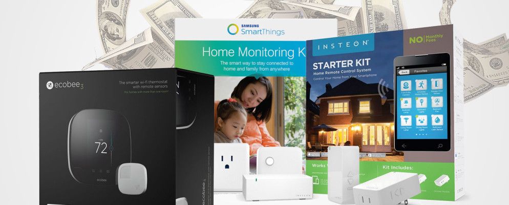 7个物有所值的智能家居入门套件