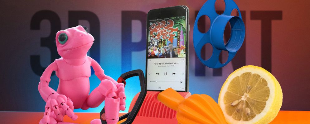 30D打印可以在家中使用的30种有用方法